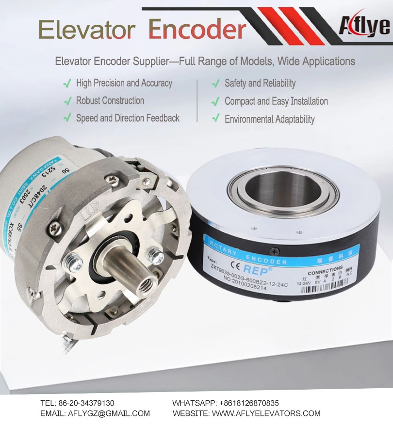 elevator lift encoder